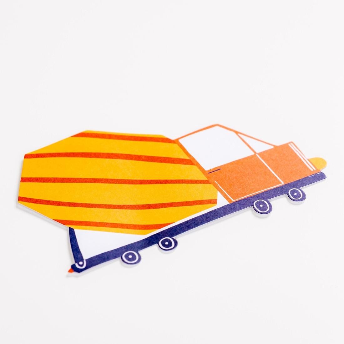 Construction Truck Cutouts 8ct - Stesha Party