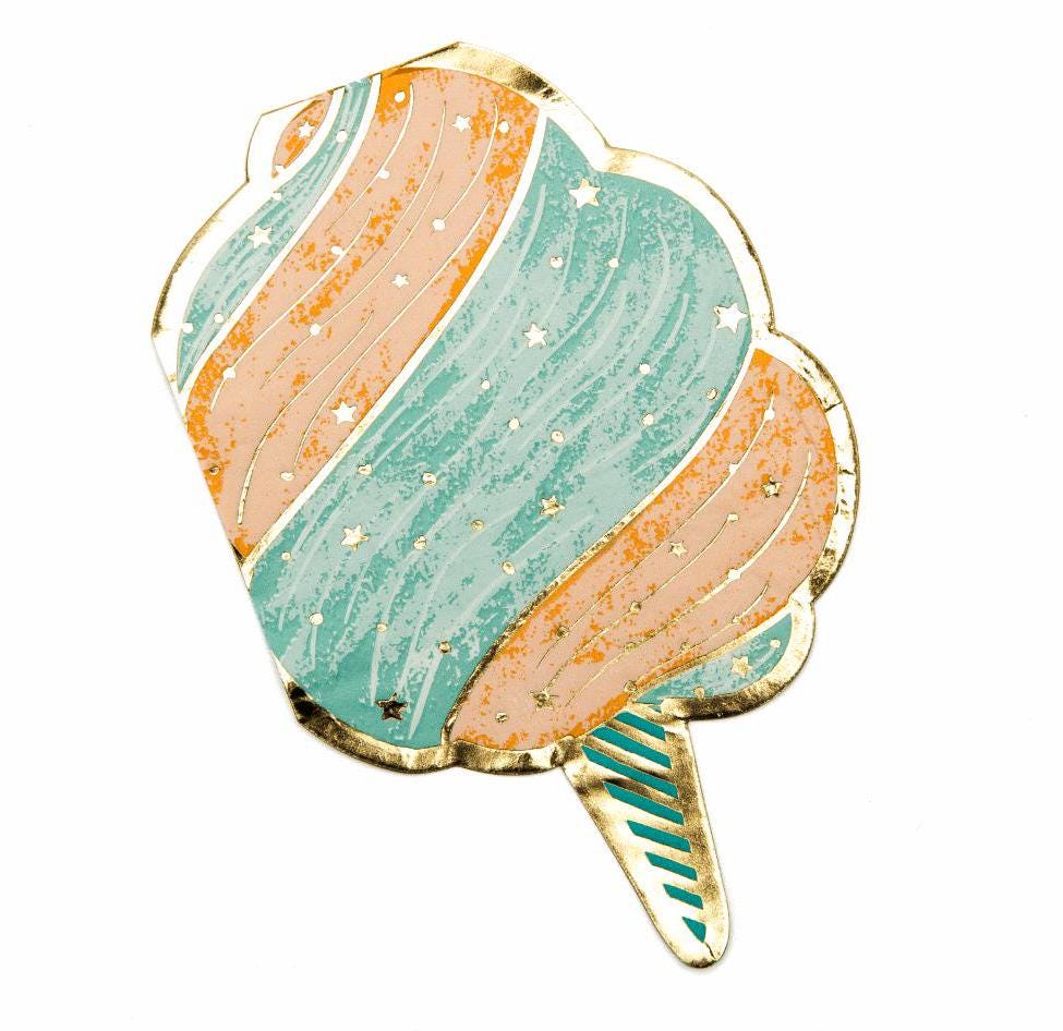 Cotton Candy Napkins - Stesha Party