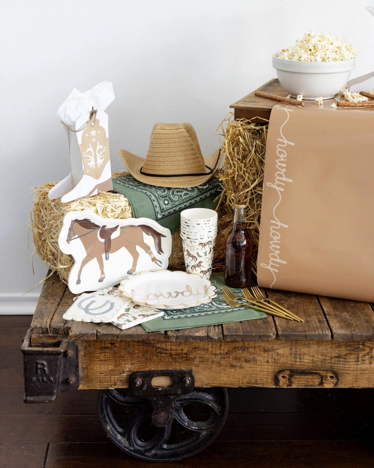 Cowboy Boot Treat Boxes 8ct - Stesha Party