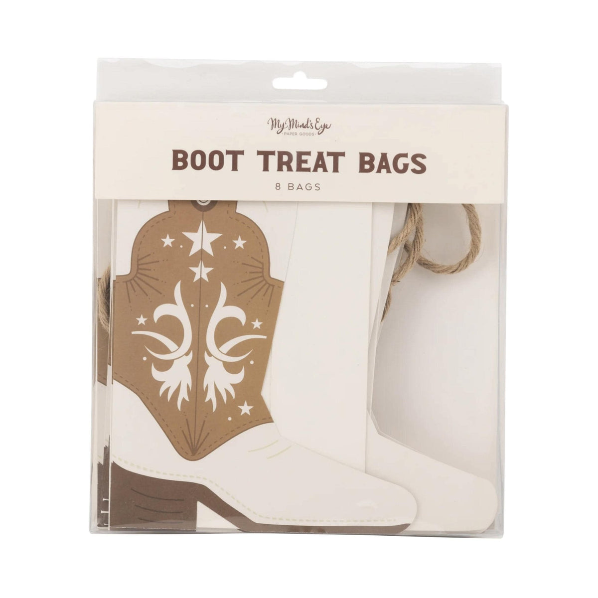 Cowboy Boot Treat Boxes 8ct - Stesha Party