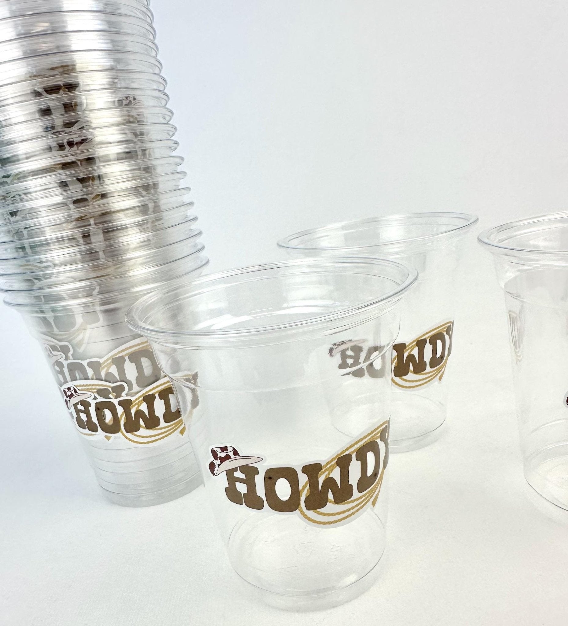 Cowboy Party Cups 24ct - Stesha Party