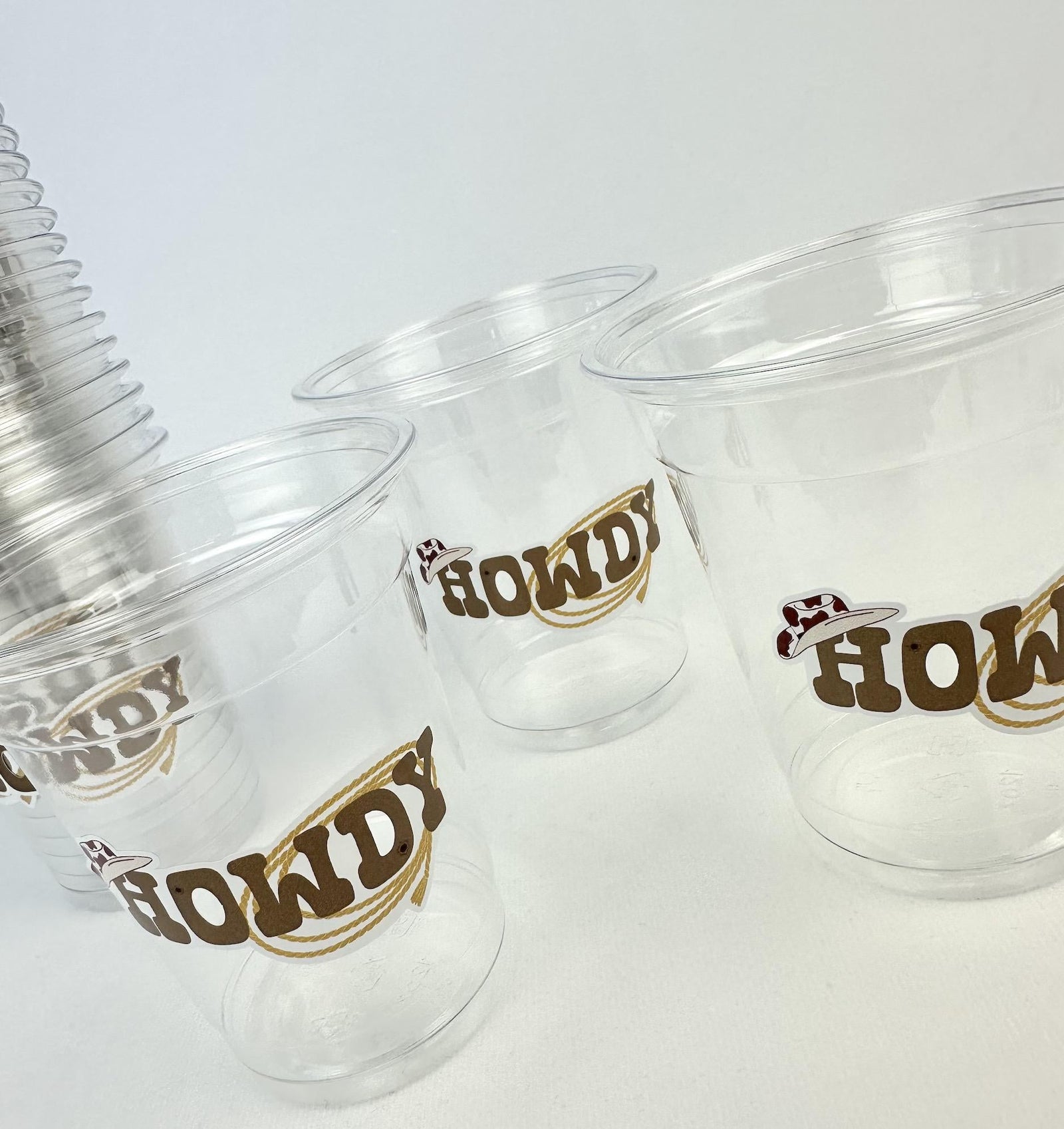 Cowboy Party Cups 24ct - Stesha Party