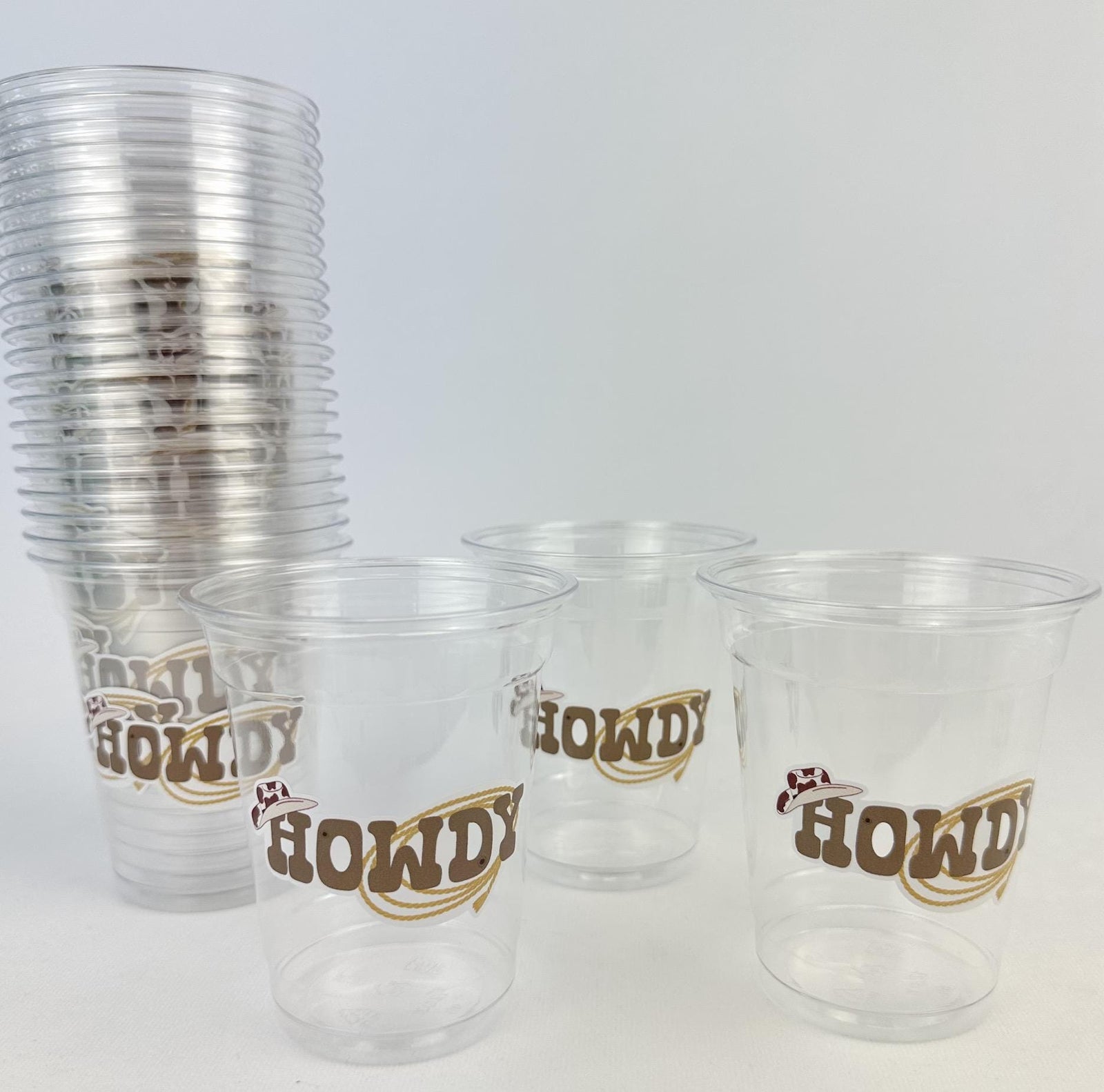 Cowboy Party Cups 24ct - Stesha Party
