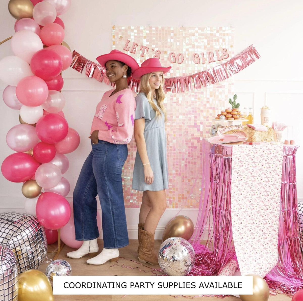 Cowgirl Boot Napkins - Stesha Party