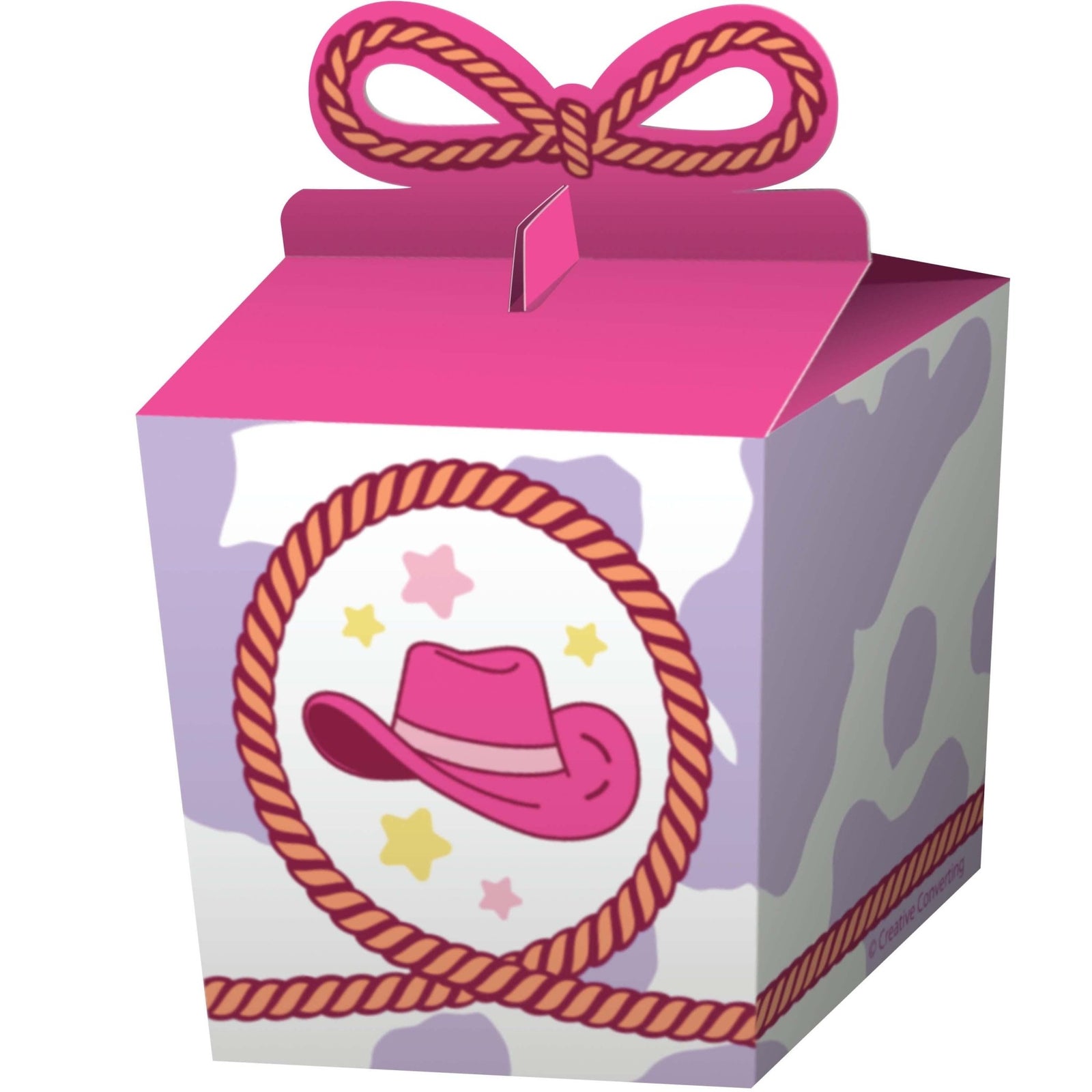 Cowgirl Favor Boxes 8ct - Stesha Party