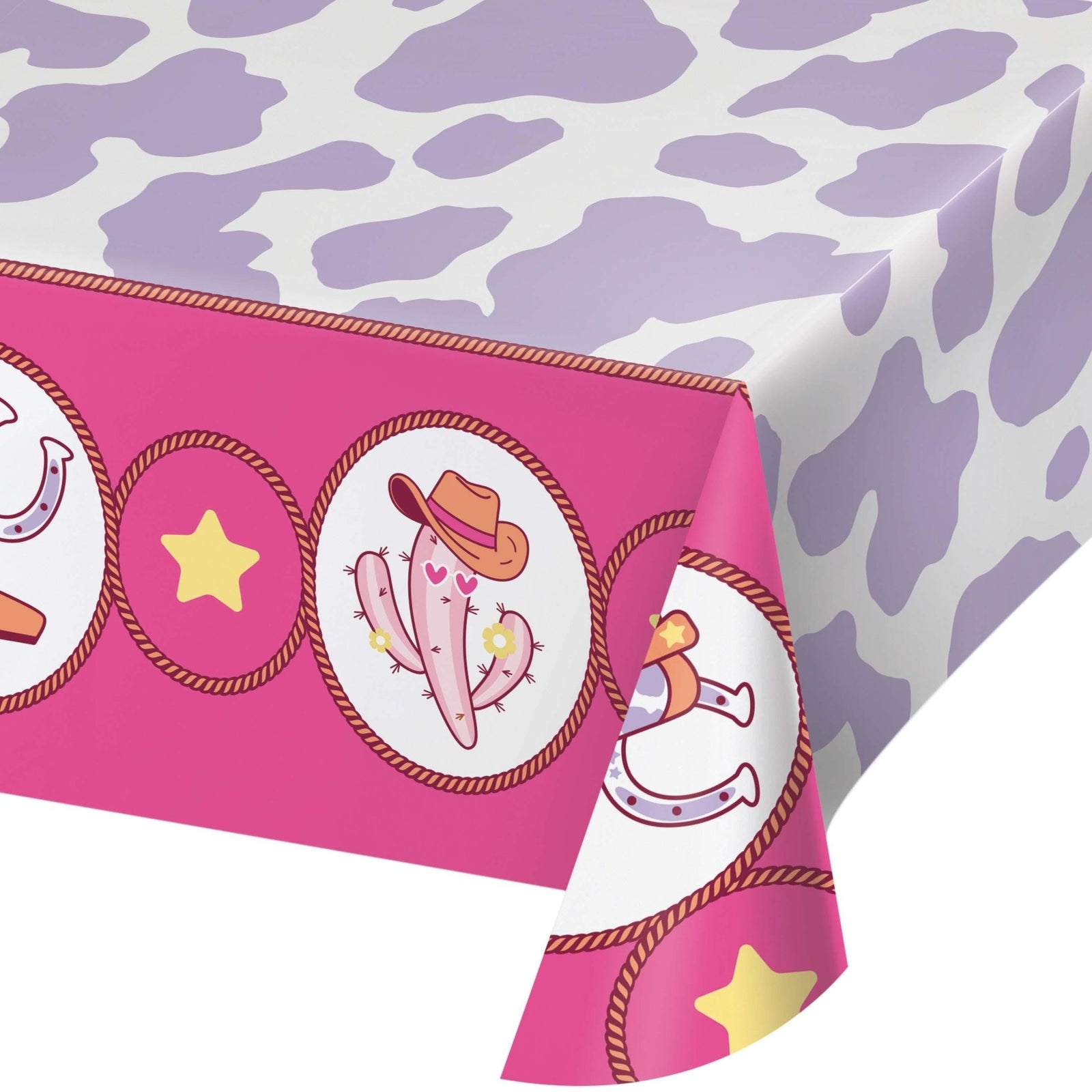 Cowgirl Party Tablecloth - Stesha Party