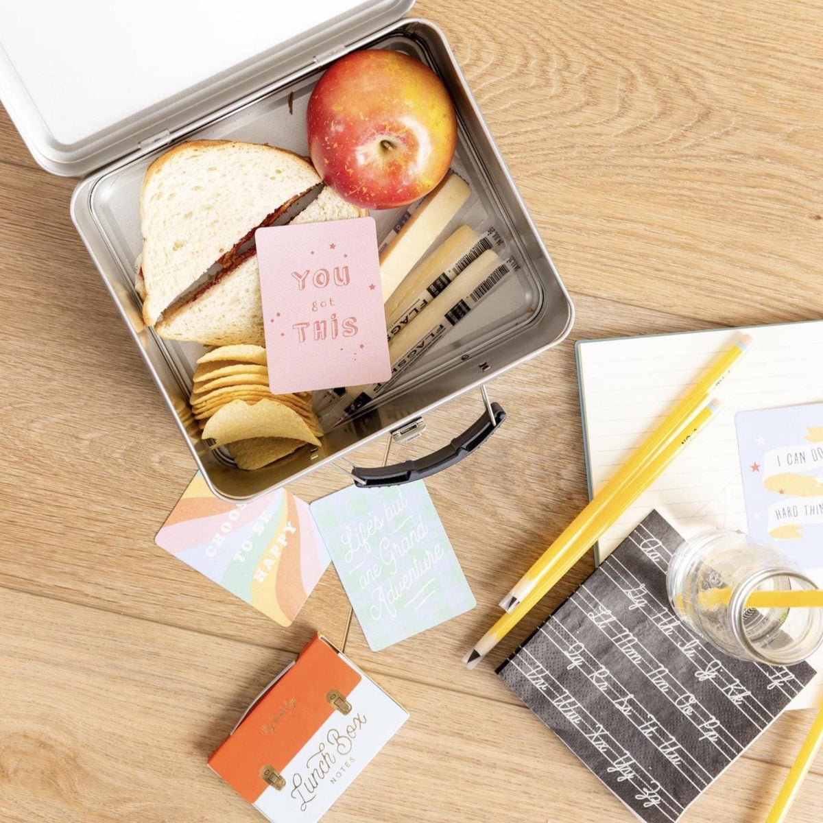 Cursive ABCs Paper Napkins 24ct - Stesha Party