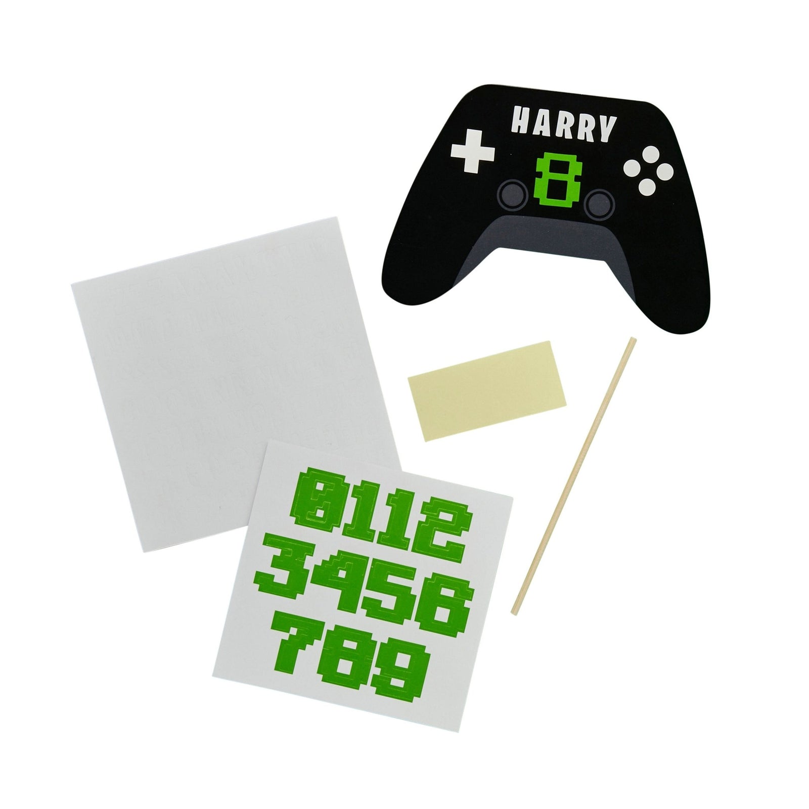 Custom Game Controller Cake Topper - Stesha Party