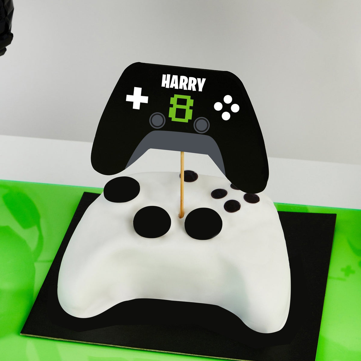 Custom Game Controller Cake Topper - Stesha Party