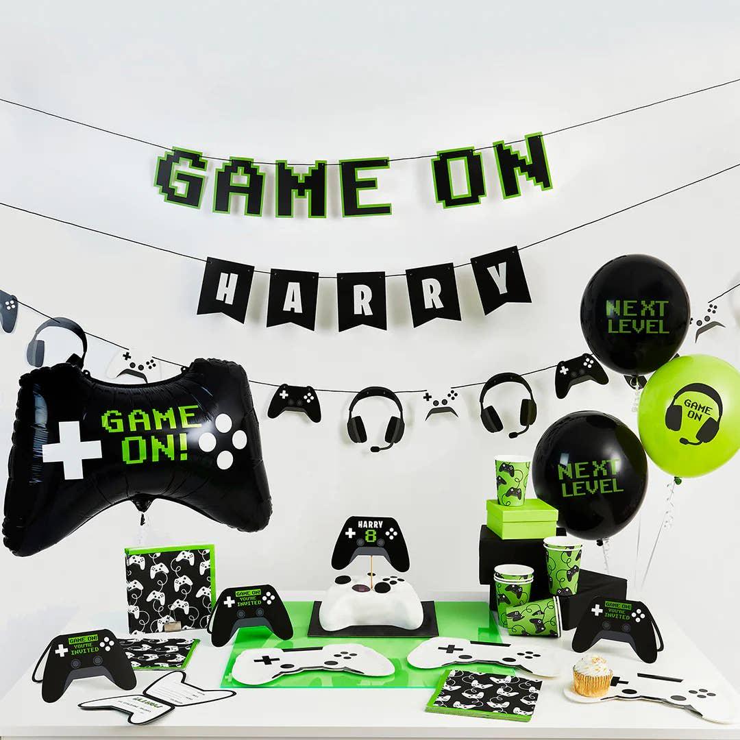 Custom Game Controller Cake Topper - Stesha Party