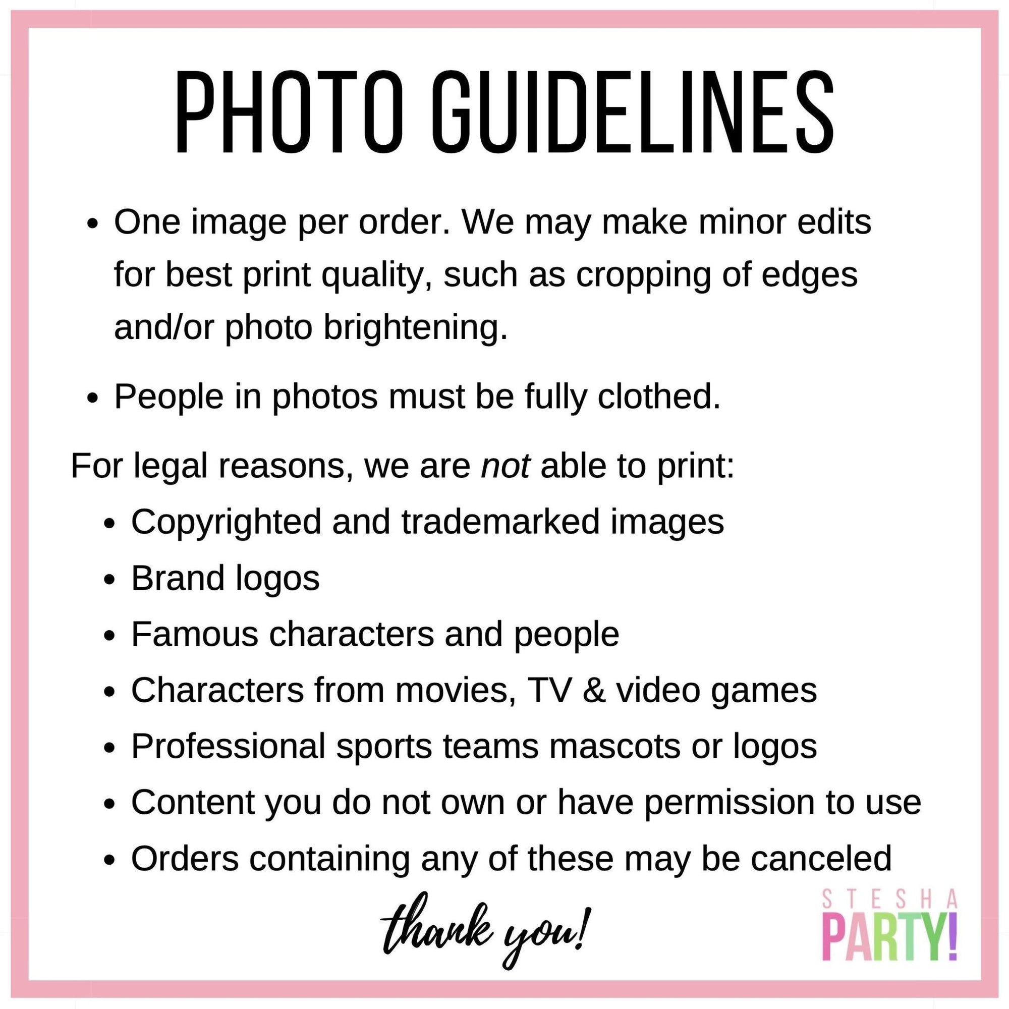 Custom Graduation Photo Cups 16oz - Stesha Party