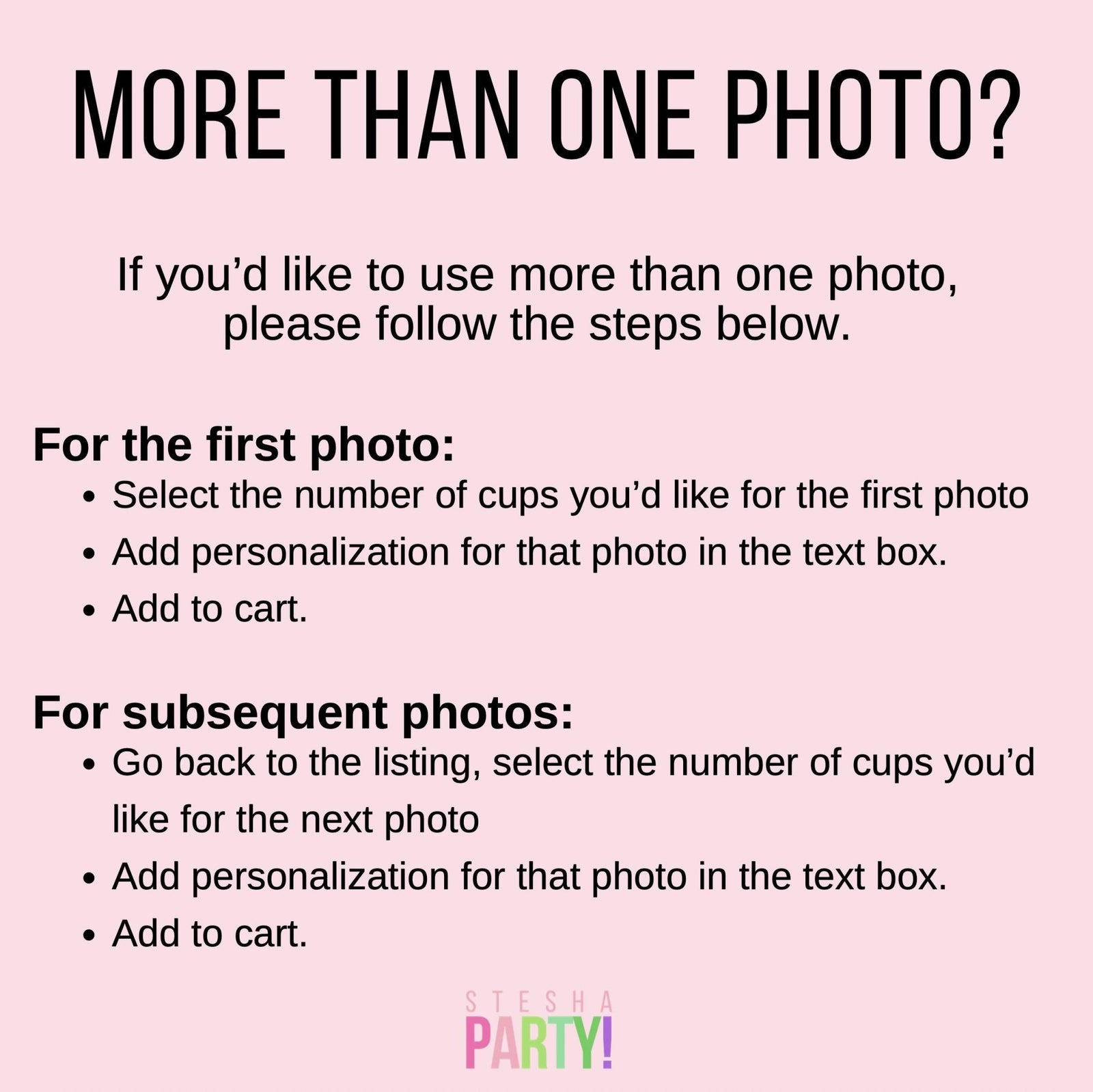 Custom Graduation Photo Cups 16oz - Stesha Party