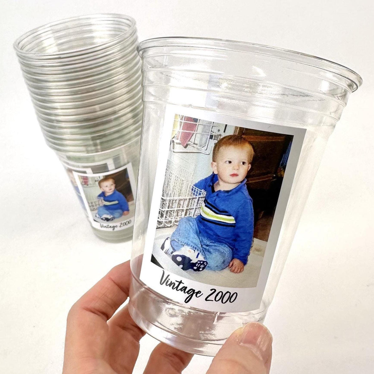 Custom Photo Cups 16oz - Stesha Party