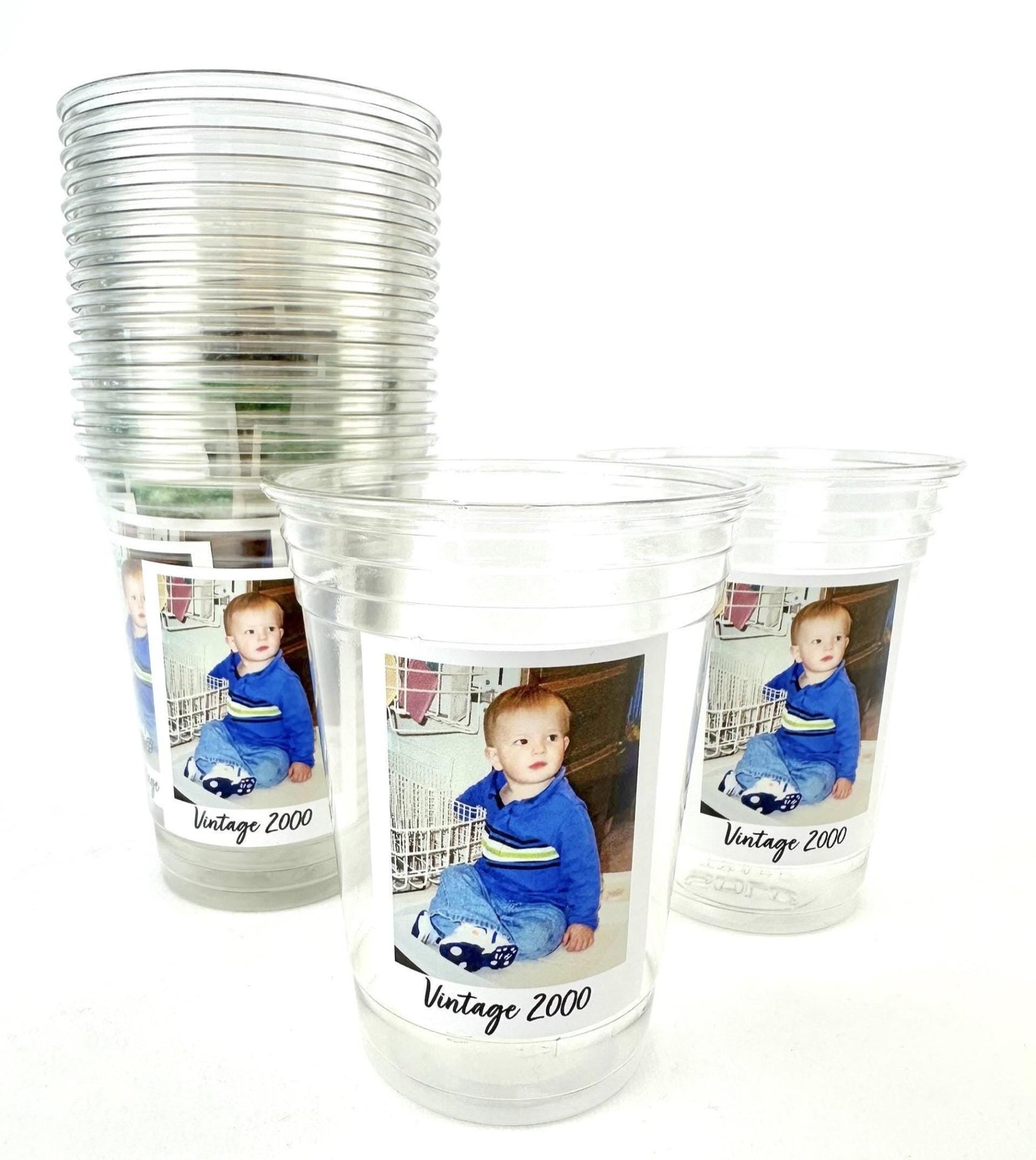 Custom Photo Cups 16oz - Stesha Party