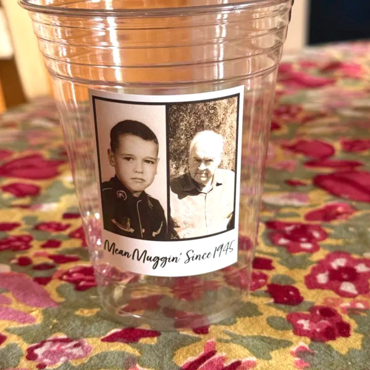 Custom Photo Cups 16oz - Stesha Party