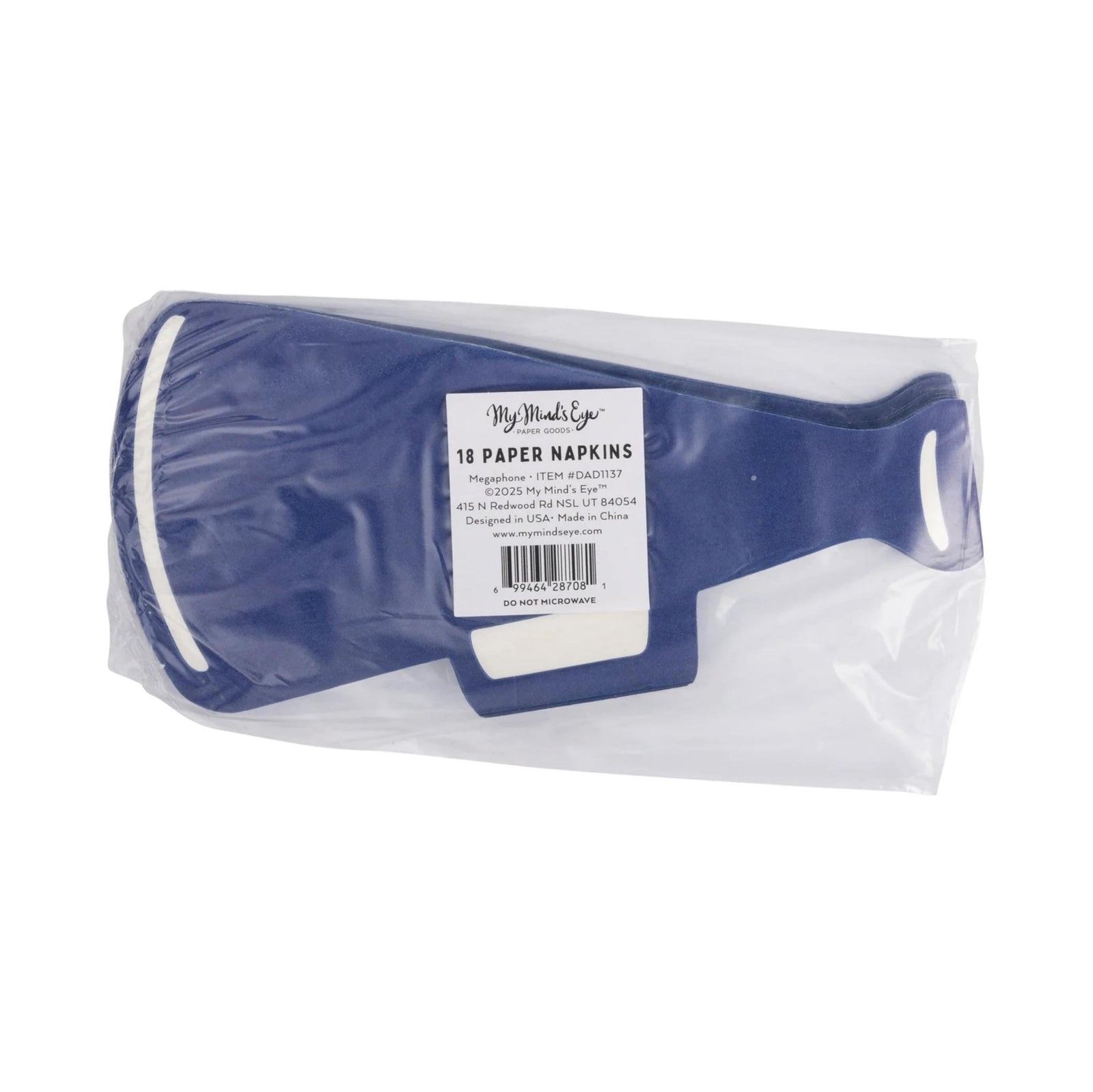 Dads Rule Megaphone Napkins 18ct - Stesha Party