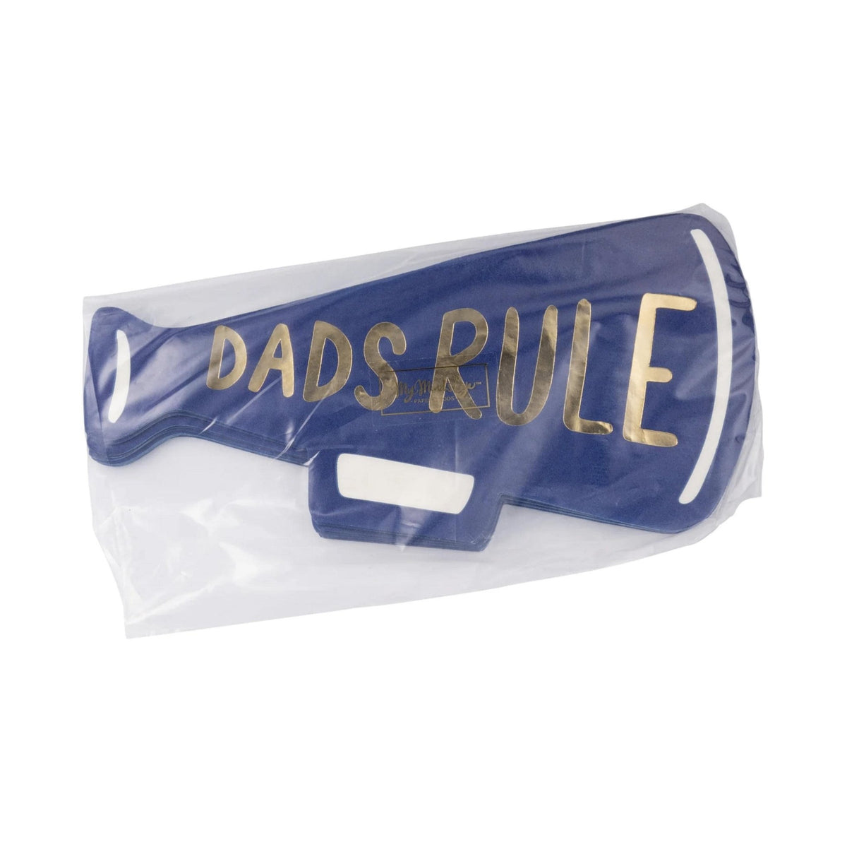 Dads Rule Megaphone Napkins 18ct - Stesha Party