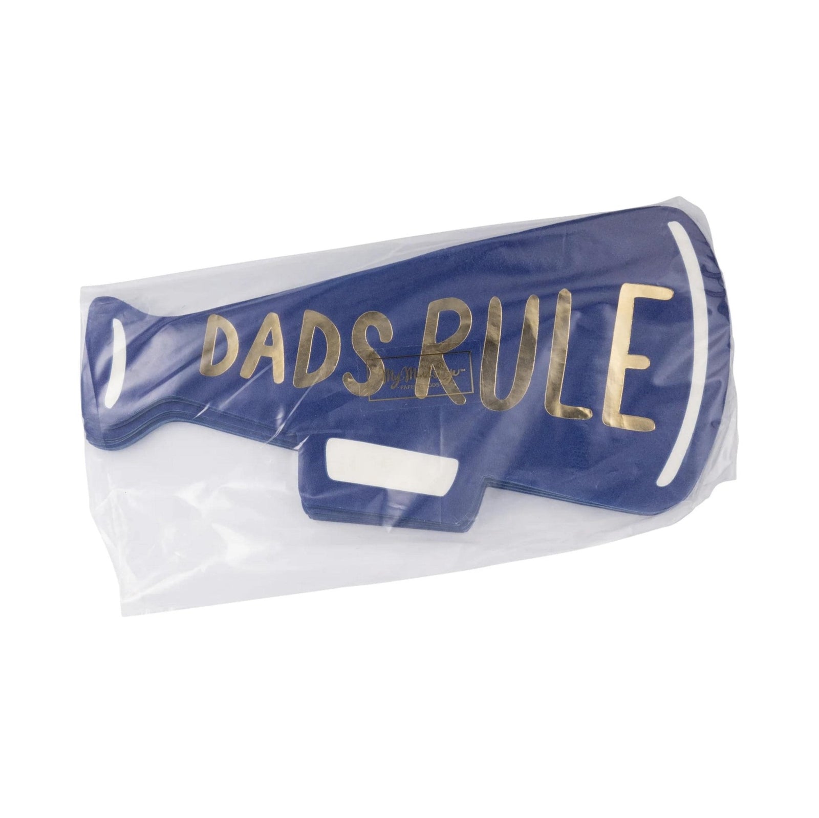 Dads Rule Megaphone Napkins 18ct - Stesha Party