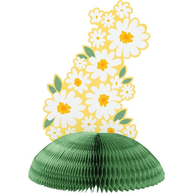 Daisy Party Centerpiece - Stesha Party