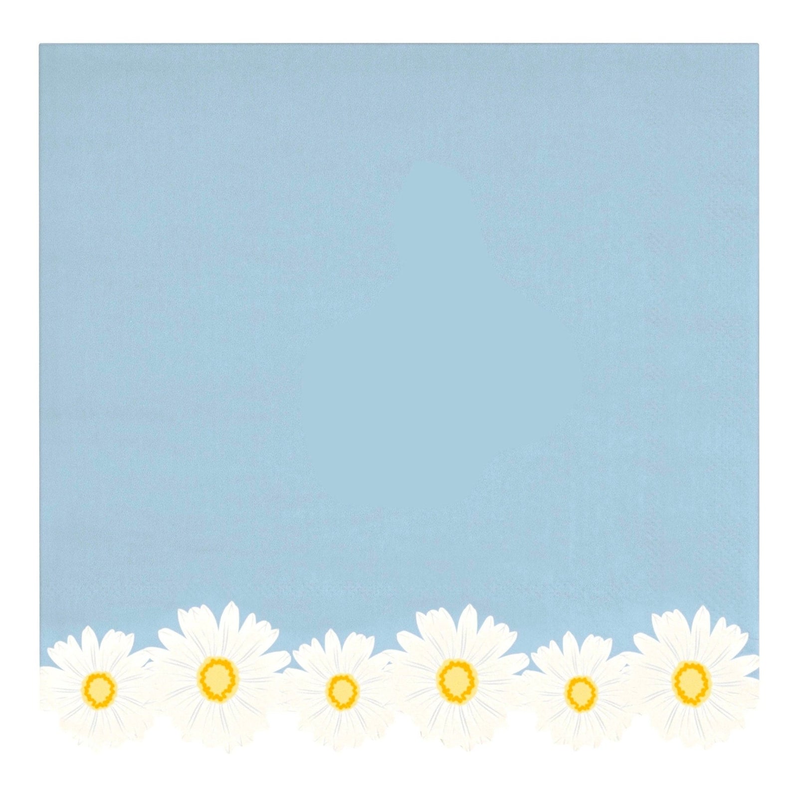 Daisy Party Napkins 16ct - Stesha Party