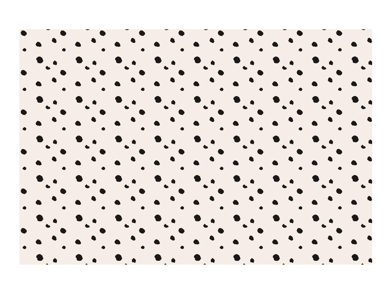 Dalmatian Spotted Table Cover - Stesha Party