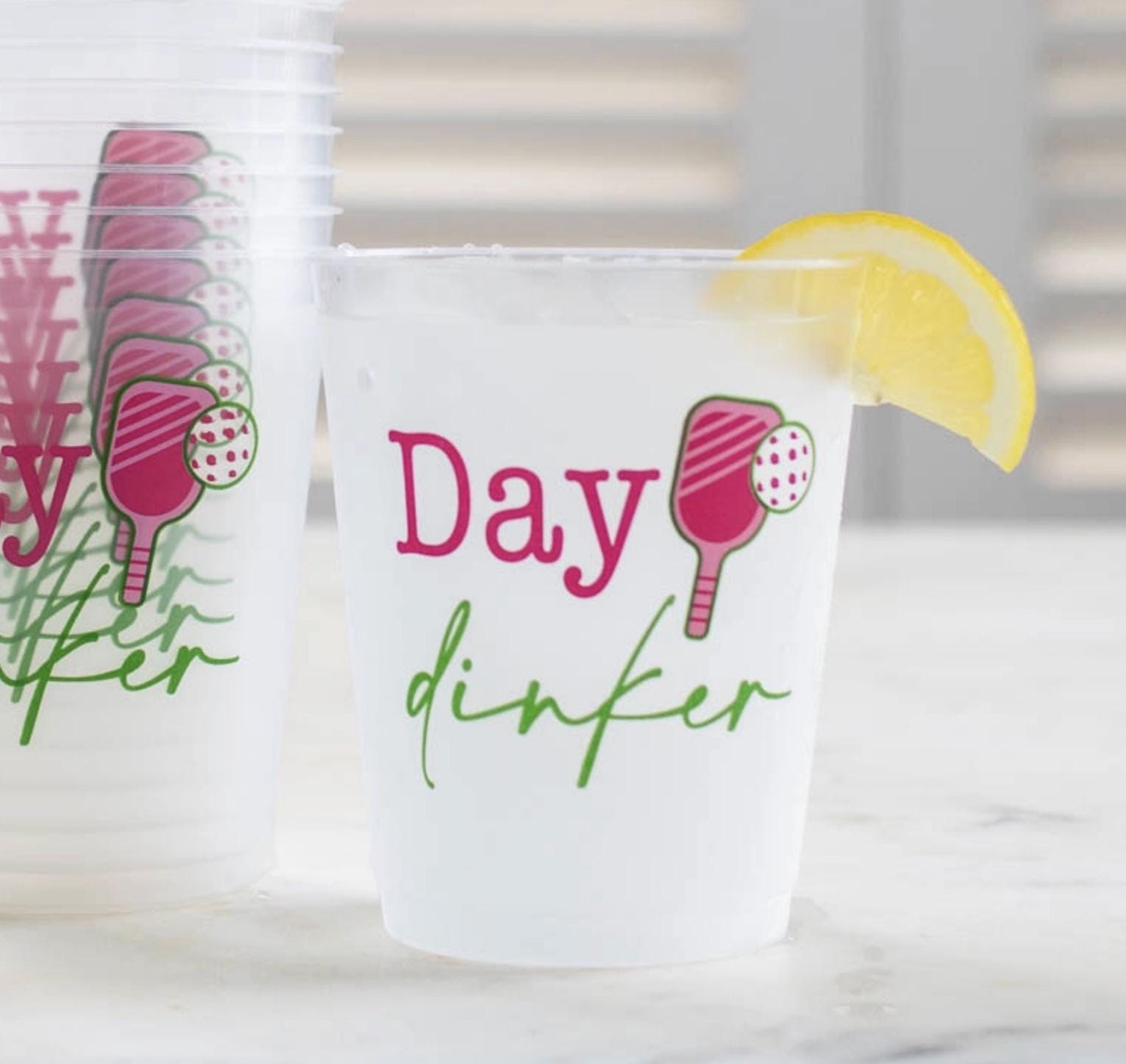 Day Dinker Cups - Stesha Party