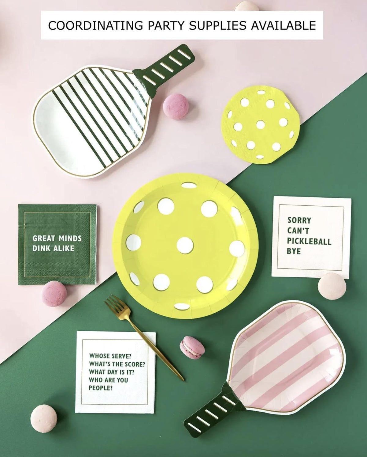 Day Dinker Cups - Stesha Party