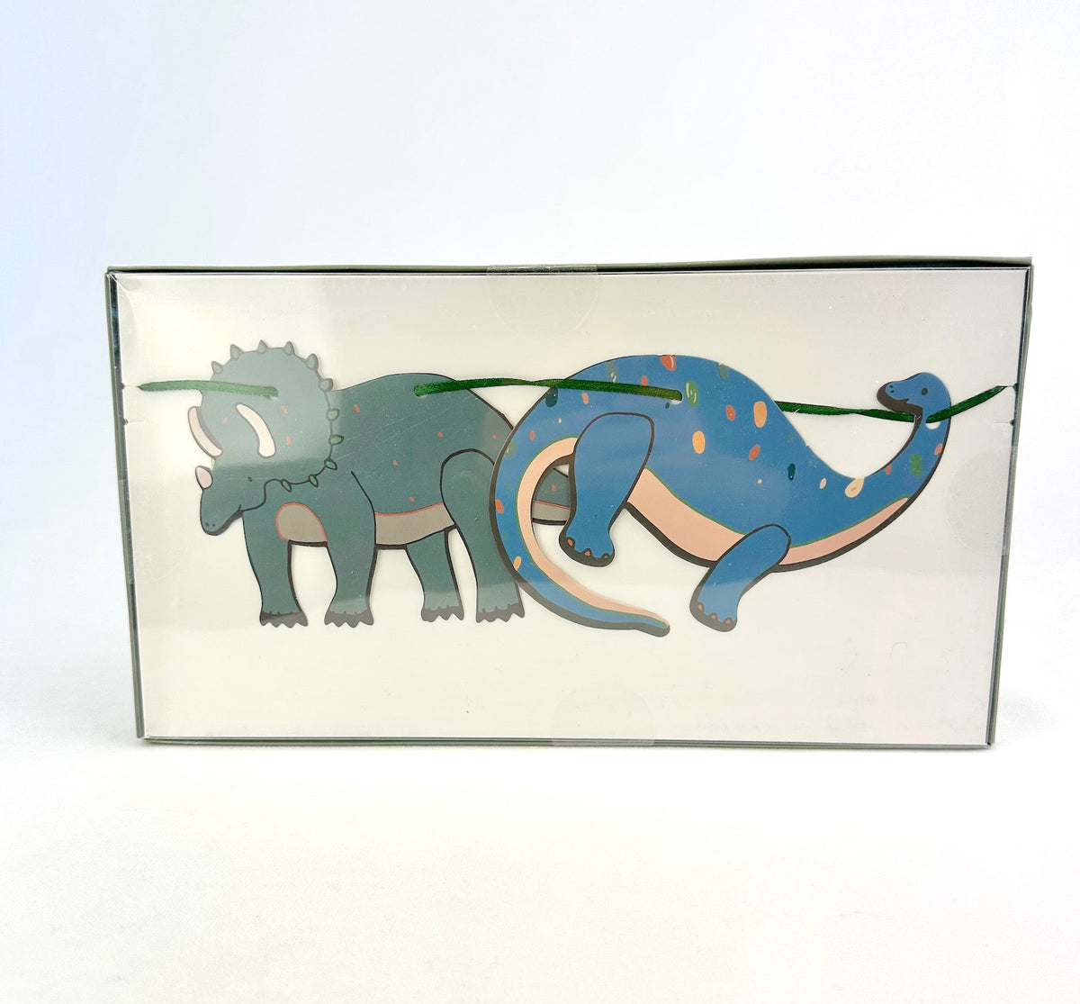 Dinosaur Birthday Banner 7.5ft - Stesha Party