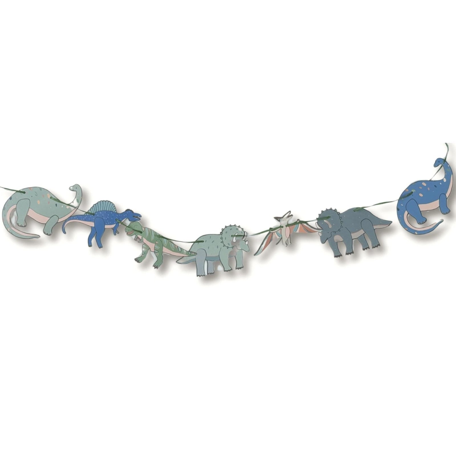 Dinosaur Birthday Banner 7.5ft - Stesha Party