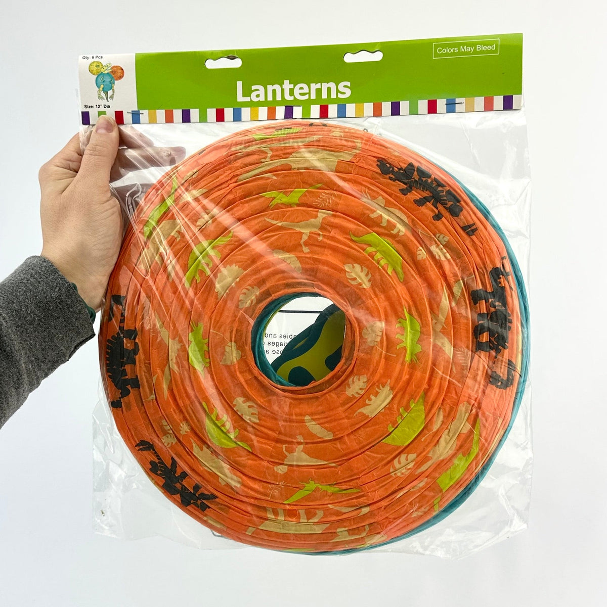 Dinosaur Birthday Party Lanterns 3ct - Stesha Party