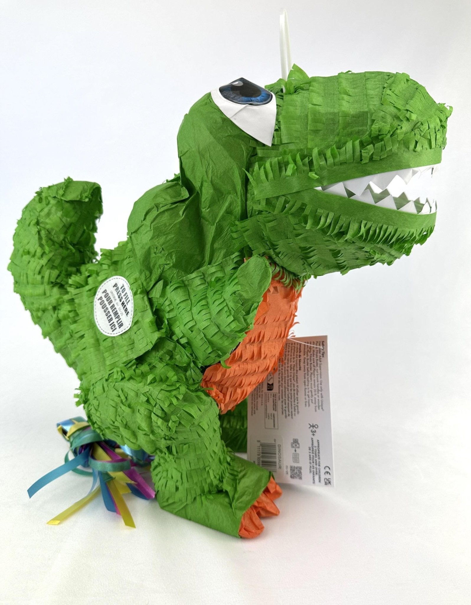 Dinosaur Birthday Piñata - Stesha Party