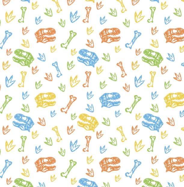 Dinosaur Bones HTV - Stesha Party