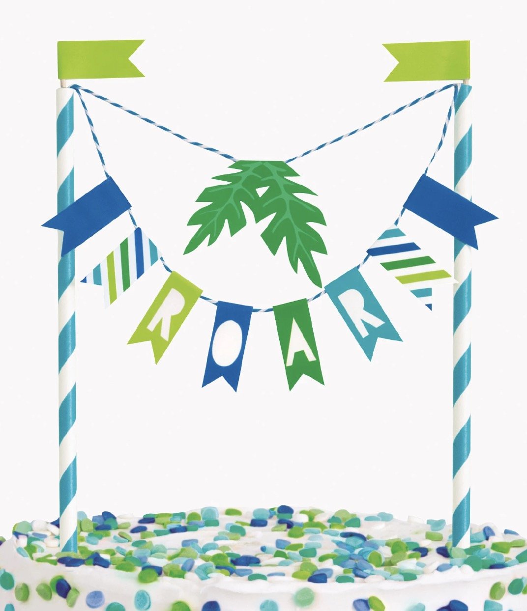 Dinosaur Cake Topper - Stesha Party