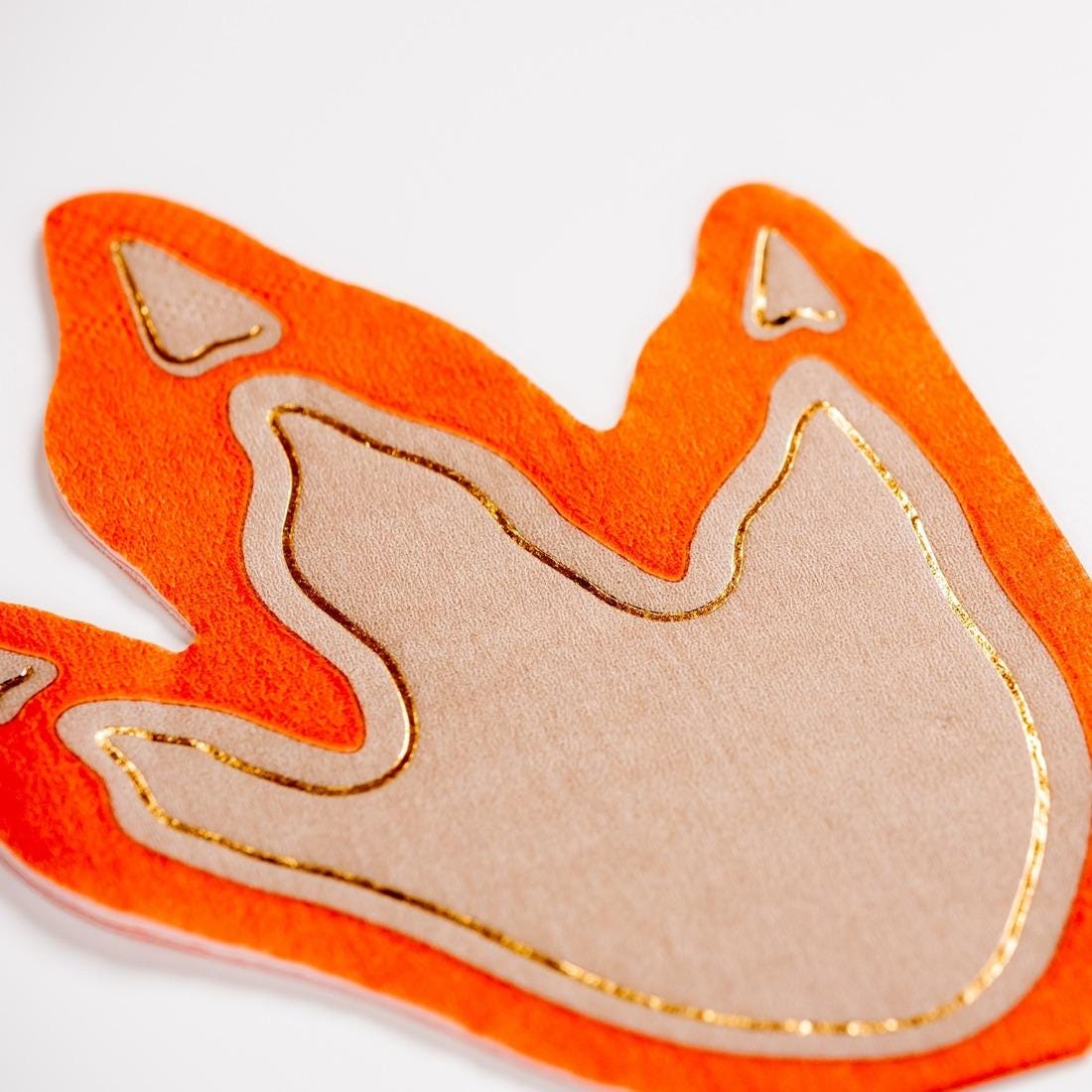 Dinosaur Footprint Napkins 16ct - Stesha Party