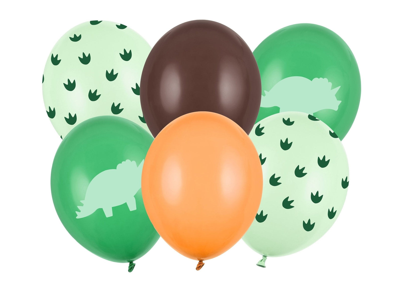 Dinosaur Latex Balloons 6ct - Stesha Party