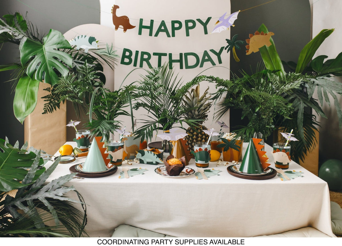 Dinosaur Latex Balloons 6ct - Stesha Party