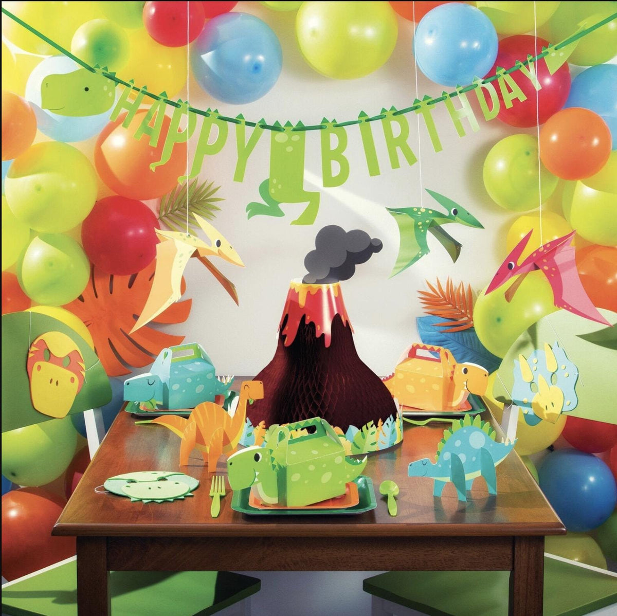 Dinosaur Party Balloon 32" - Stesha Party