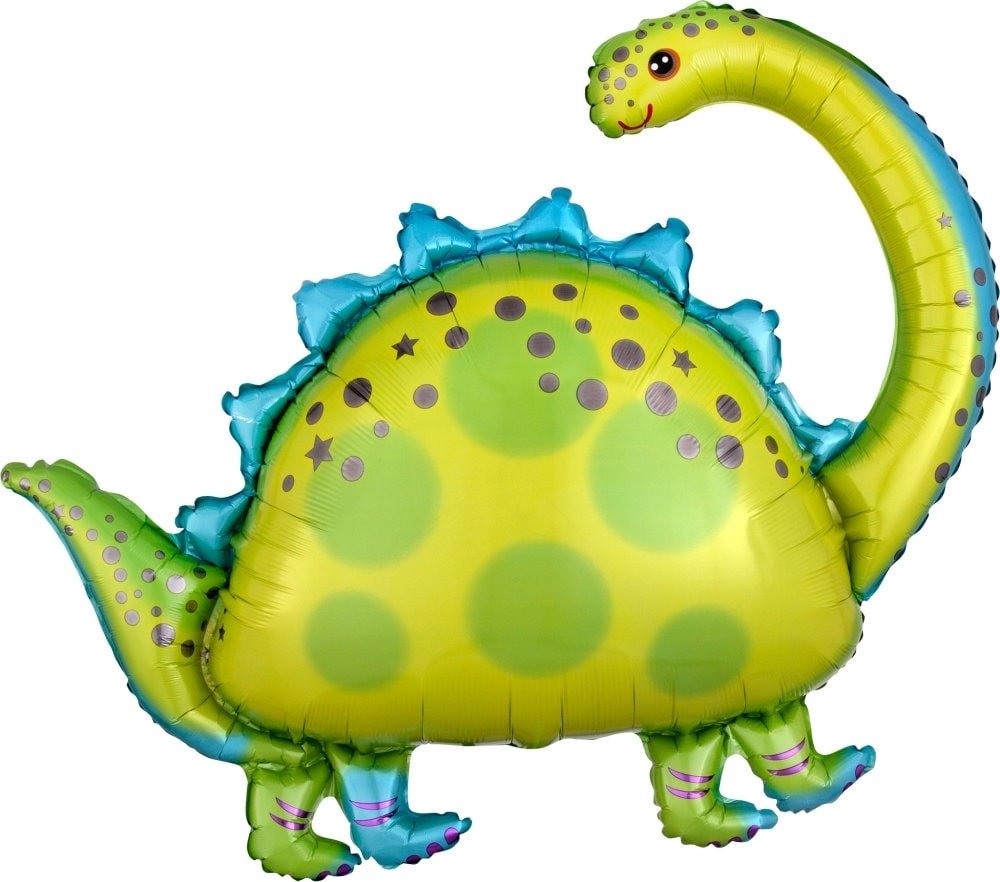 Dinosaur Party Balloon 32&quot; - Stesha Party