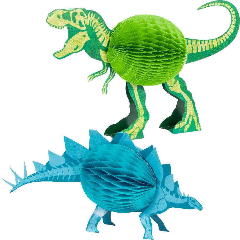 Dinosaur Party Centerpieces - Stesha Party
