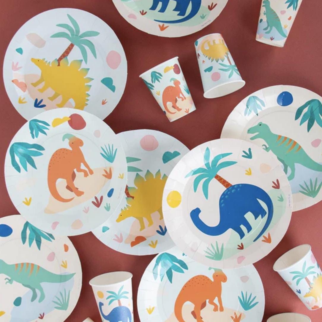Dinosaur Party Cups 8ct - Stesha Party