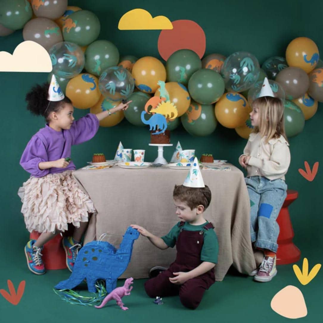 Dinosaur Party Cups 8ct - Stesha Party