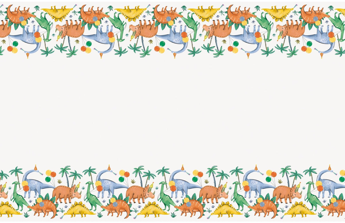 Dinosaur Party Tablecloth - Stesha Party