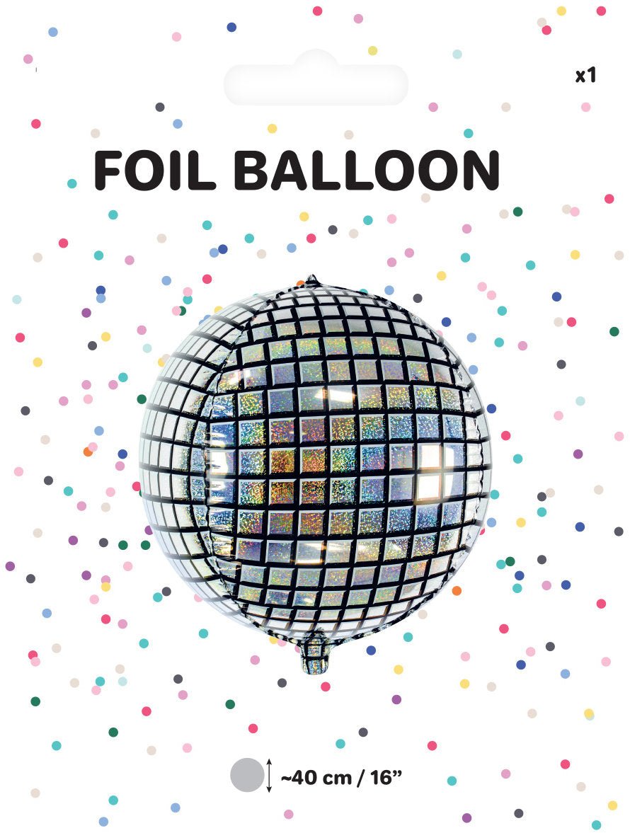 Disco Party Balloon - Stesha Party