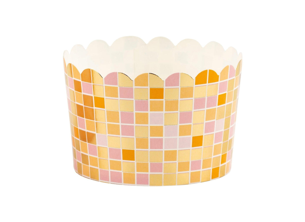 Disco Pumpkin Baking Cups - Stesha Party