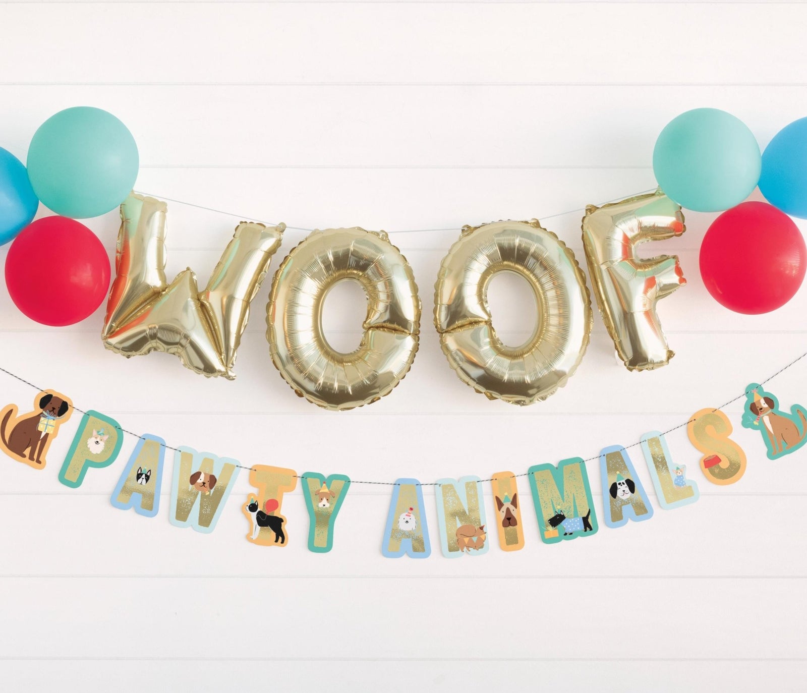 Dog Birthday Banner 9 Ft - Stesha Party