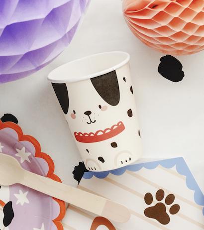 Dog Party Cups 6ct - Stesha Party