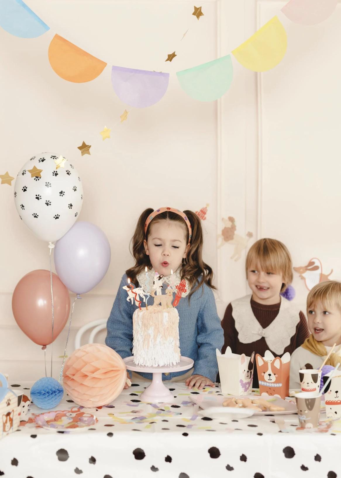 Dog Party Cups 6ct - Stesha Party