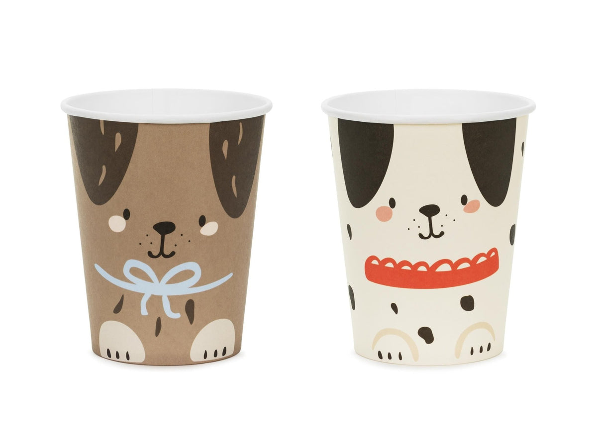 Dog Party Cups 6ct - Stesha Party