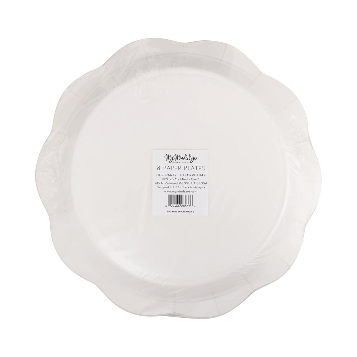 Dog Party Plates 8ct - Stesha Party
