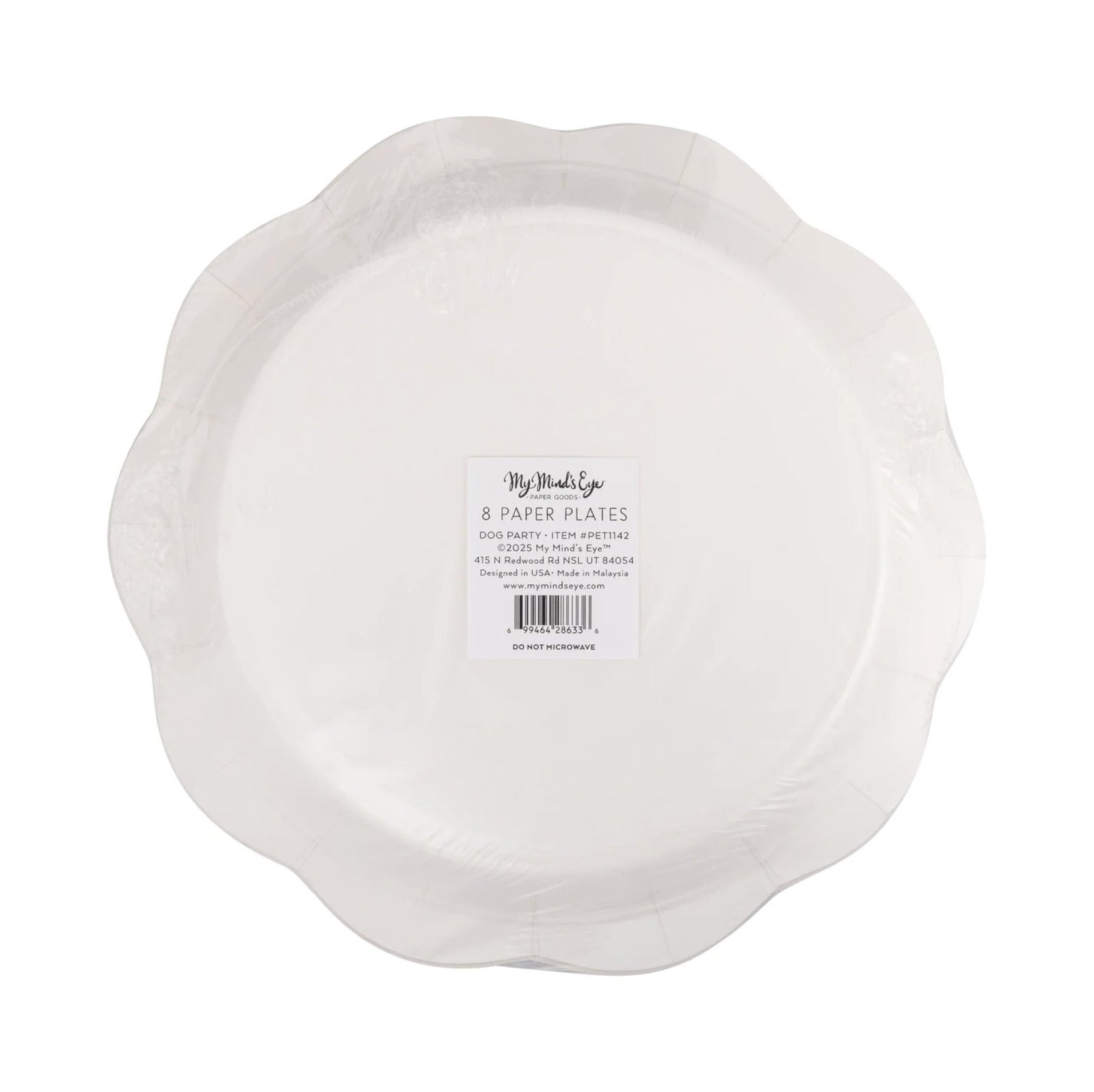 Dog Party Plates 8ct - Stesha Party